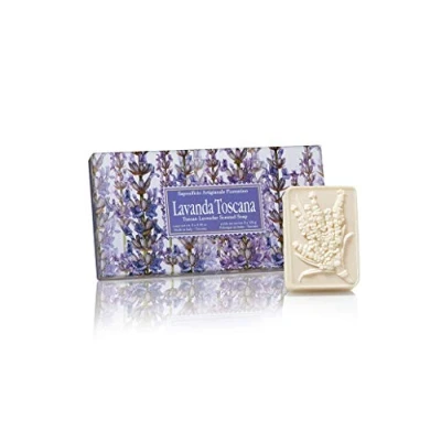 Image of Box of Italian Lavender Soap, 3 x 125g by Saponificio Artigianale Fiorentino