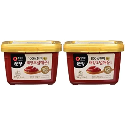 Image of Chung Jung One Sunchang Gochujang 500 Gram Mild Spice Pack of 2