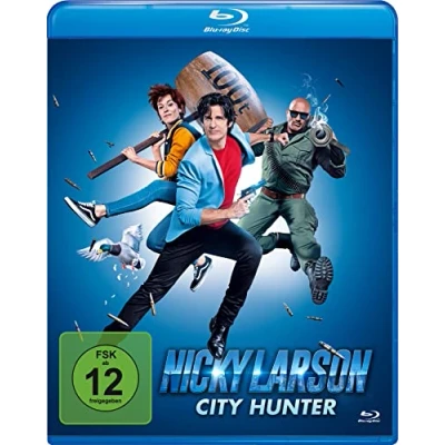 Image of Nicky Larson: City Hunter, 1 Blu ray