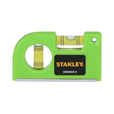 Image of Stanley 042130 Magnetic Horizontal/Vertical Pocket Level