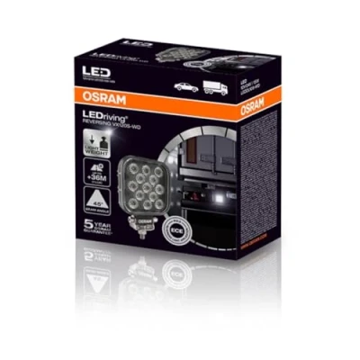 Image of OSRAM LEDriving reversing VX120S WD, LED light, driving light in square shape, LEDDL109 1