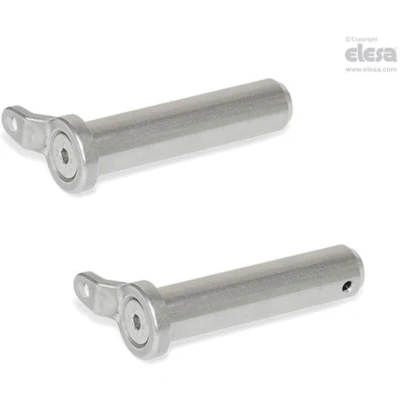 Image of ELESA Assembly pin GN 2342 NI 8 45 E 1