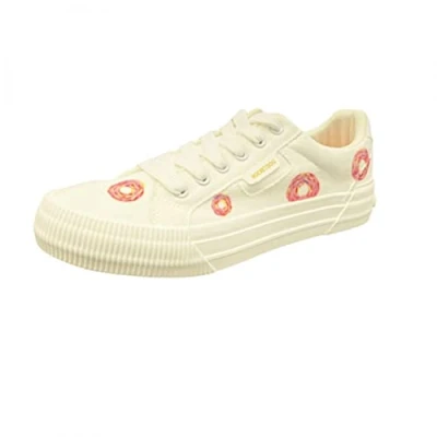 Image of Rocket Dog Cheerful, Women&#039;s Sneakers, Donut White, 4 UK