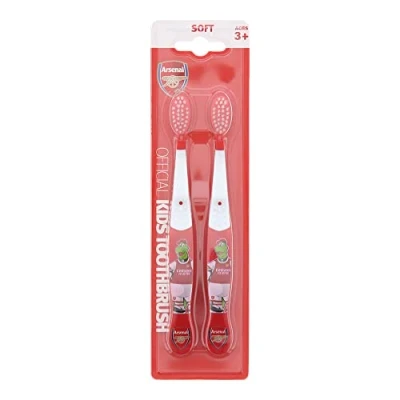 Image of EPL Arsenal Soft Toothbrush 2pcs