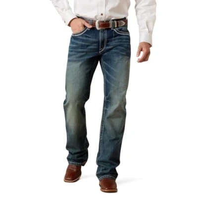 Image of ARIAT Men&#039;s M4 Low Rise Boot Cut Jean, Gulch, 33W x 30L
