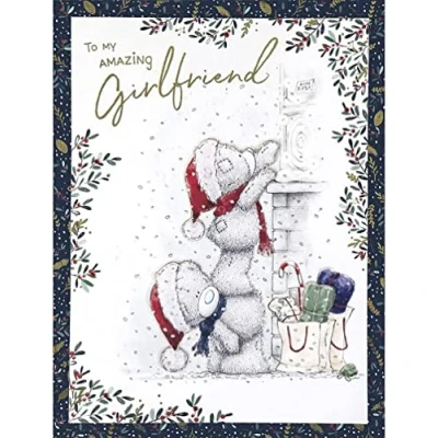 Image of Me To You Bear Amazing Girlfriend Boxed Christmas Card