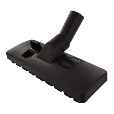Image of Paxanpax 69 UN 99 32 x 270 mm Universal Black Plastic Dual Pedal Floor Tool Nozzle