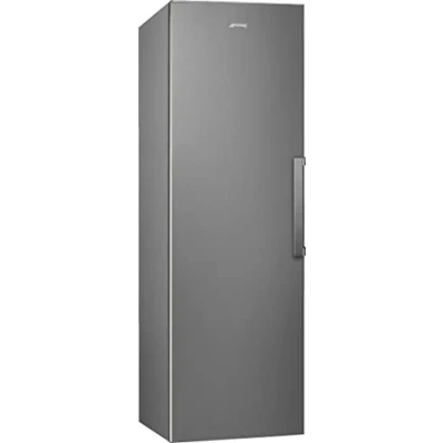 Image of Smeg UKFF18EN2HX Freestanding No Frost Freezer Stainless Steel