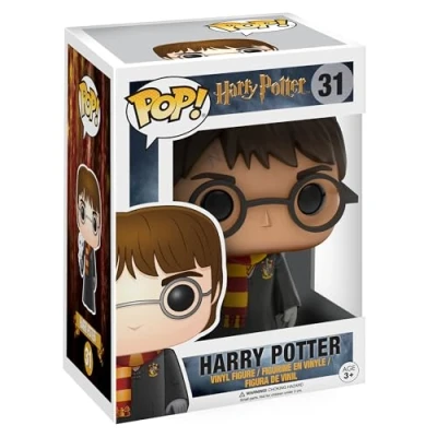 Image of Funko POP! Movie: HP Harry Potter With Hedwig Collectable Vinyl Figure Gift Idea Official Merchandise Toys for Kids &amp; Adults Movies Fans Model Collectors and Display