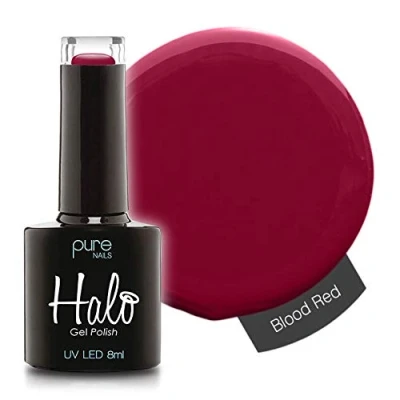 Image of Halo Gel Polish *Full Range 8ml* **CHOOSE YOUR COLOUR(S)** (Blood Red N2804)