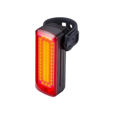 Image of BBB Cycling USB Rechargeable Bike Light High Visible Bicycle Waterproof Mountain City Road Rear Easy Mount Signal Pro BLS 168, Black