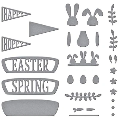 Image of SPELLBINDERS ETCHED DIES HOPPYSUNDY, Metal