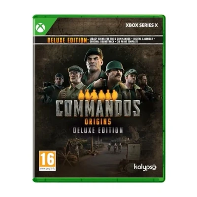 Image of Commandos Origins Deluxe Edition (Xbox Series X)
