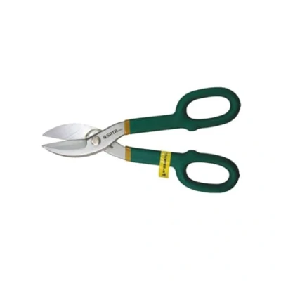 Image of SATA ST93306ST Straight Pattern Tinner&#039;s Snip 16 Inch with Comfort Grip