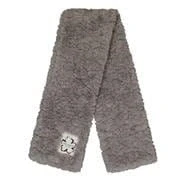 Image of Ted Baker London Womens Ladies Girls Furial Faux Fur Wide Scarf in Grey