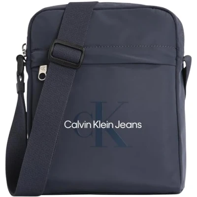Image of Calvin Klein Jeans SPORT ESSENTIALS REPORTER 18 men&#039;s Pouch in Black