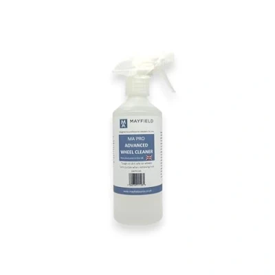 Image of Mayfield Advanced Wheel Cleaner 500ml Active Colour Change Technology, pH Neutral, Safe to use on all wheels and bodywork, Powerful cleaning formula, Easy use…