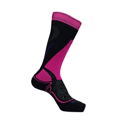 Image of Bridgedale Vertige Mid Women&#039;s, Black/Fluro Pink, Medium