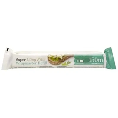 Image of Lakeland Super Cling Film Wrapmaster Dispenser Refill, 30cm x 150m