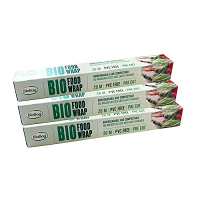 Image of Bio Food Wrap Compostable Cling Film Eco Friendly 20 Metres (3)