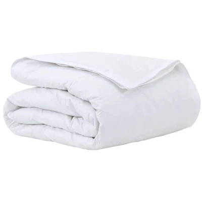 Image of vidaXL 2 in 1 Duvet White 135 x 220 cm Down