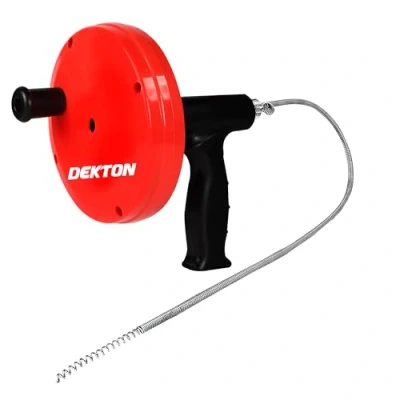 Image of Dekton DT30356 Sink &amp; Drain UNBLOCKER 6M X 6MM, Red