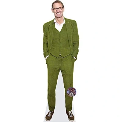 Image of Tony Adams (Green Suit) Mini Size Cutout