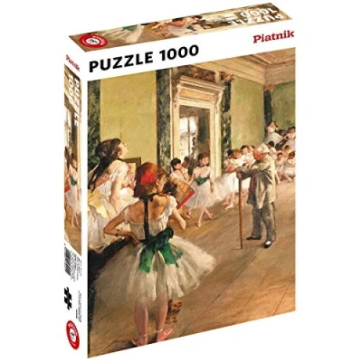 Image of Piatnik 5394 &quot;Degas The Dance Class Puzzle (1000 Piece)