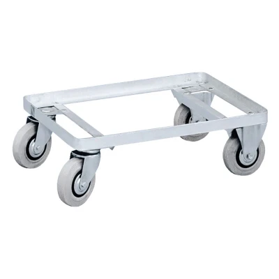 Image of Zarges Aluminium Dolly, Internal Dimensions 576 X 378.2mm, Effective Height 160mm