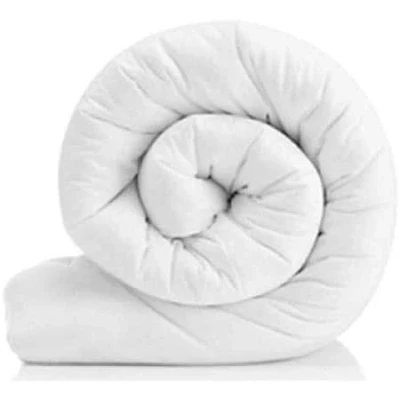 Image of Hollowfibre Duvet Anti Allergic Pollycotton Duvets Quilts 4.5,10.5,13.5,15.0 Tog (15Tog, Single 135cm x 200cm)