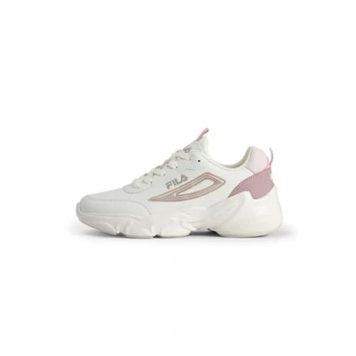 Image of Fila Felice Trainers, Women&#039;s, Size: 6.5, Marshmallow pale mauve Imitation leather/ textile