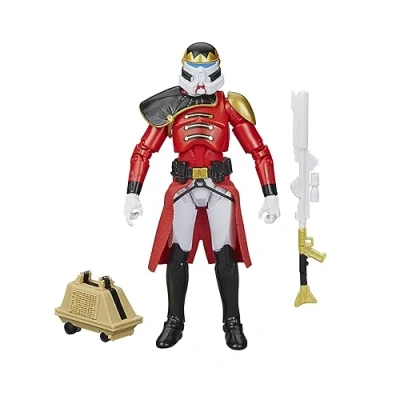 Image of Star Wars The Black Series Purge Trooper (Holiday Edition), Collectible 15 cm Action Figures, Ages 4 and Up