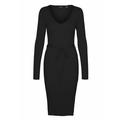 Image of Vero Moda SABA Jumper dress, Women&#039;s, Size: XS, Black