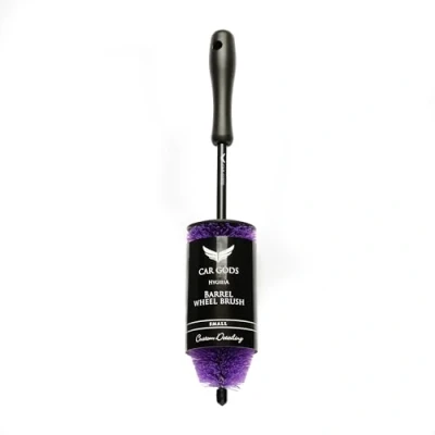 Image of Car Gods Barrel Wheel Brush Removes Dirt, Grime, Brake Dust, Long Reach, Scratchless Results
