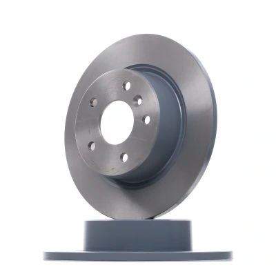Image of NTC8781, SDB000470 Brake disc FEBI BILSTEIN 108652 Rear Axle 304mm 12,7mm 5 Hole 120mm solid Coated LAND ROVER: Discovery 2, Range Rover 2