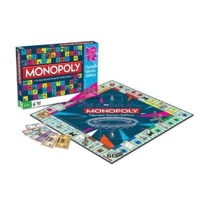 Image of Monopoly Olympic Games Edition