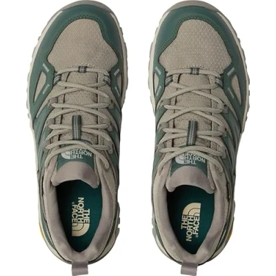 Image of The North Face Hedgehog GORE TEX Hiking shoes, Women&#039;s, Size: 3.5, Duck green/clay green Textile/synthetics