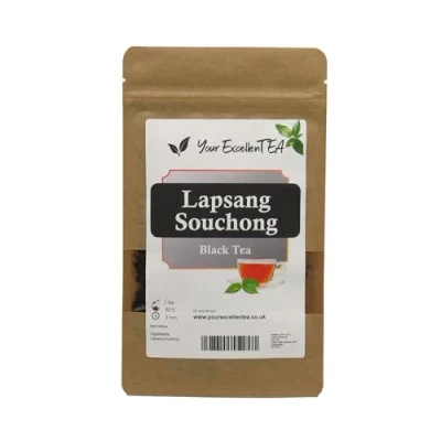 Image of Lapsang Souchong Premium Black Smoked Tea Loose Leaf (100g)