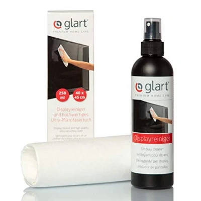 Image of Glart Display Cleaner 250 ml and Super Microfibre Cloth