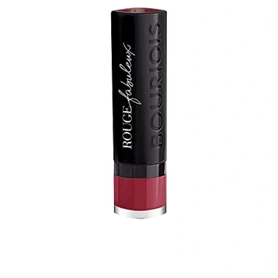 Image of Bourjois Rouge Fabuleux Bullet Lipstick, 012 Beauty and the Red, 2.3g