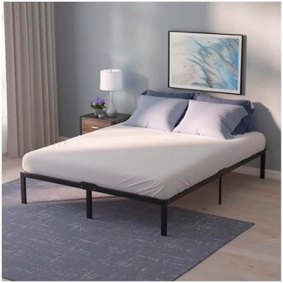 Image of Dreamzie Super King Bed Frames Metal 180x200 with Storage 41cm Sturdy and 20min Easy Assembly Large Height