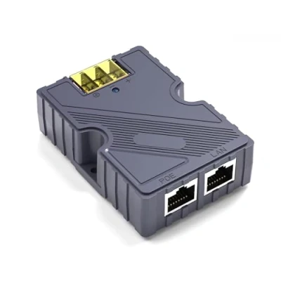 Image of EDUP 150W GigE PoE Injector Starlink Compatible 10/100/1000Mbps Gigabit Transmission Rate 2 Ports Satellite Internet Devices Full Duplex &amp; Half