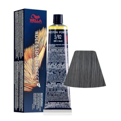 Image of Wella Koleston Perfect Me+ Rich Naturals 5/82 60ml colorazione permanente