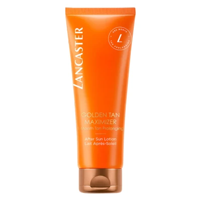 Image of LANCASTER Golden Tan Maximizer After Sun Body Lotion One Month Prolonging, Soothing, Cooling, 24hr Hydration For Sensitive Skin 125ml