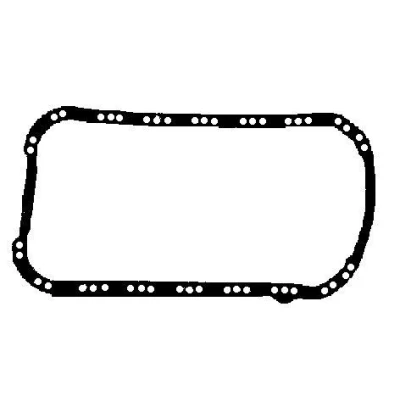 Image of 11251P01004, 11251P1KE00, 11251PE0000, 11251PE0003, 11251PE0004 Sump Gasket BGA OP4344 HONDA: CRX 2, CIVIC 6 Fastback, 4 Hatchback