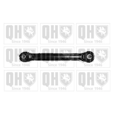 Image of 1243500129, 2103500029, 2103503806, A1243500129, A2103500029 Link, wheel suspension QUINTON HAZELL QLS2923S with fastening material Premium Kit+