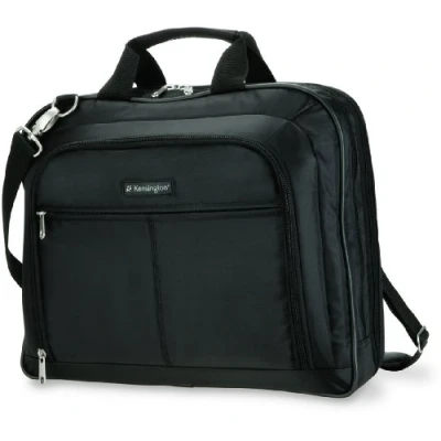 Image of Kensington Laptop case Simply Portable Classic for 15.6&quot; MacBook Pro, Air, HP laptop, tablets men &amp; women with carry handle shoulder strap (K62563EU)