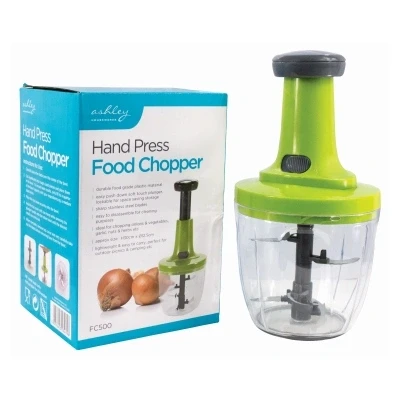 Image of Green Manual Food Chopper By Ashley