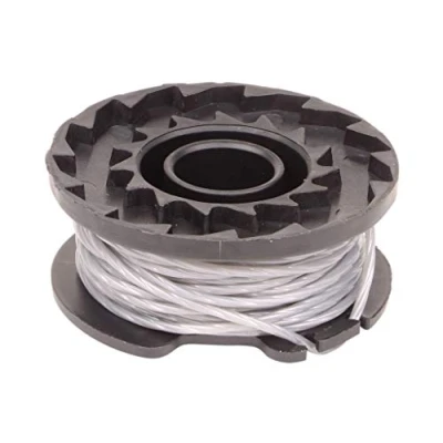 Image of Alm Manufacturing TR885 Spool &amp; Line Bosch/Ryobi 1.5mm x 6m Black