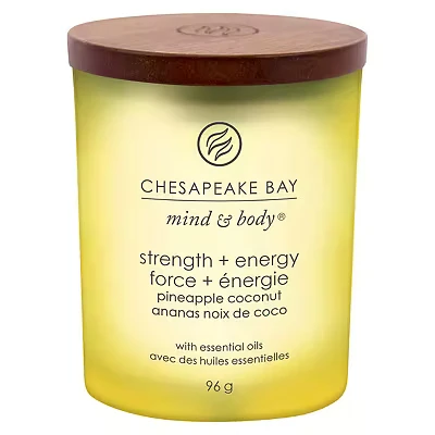 Image of Chesapeake Bay Candle Small Jar Strength &amp; Energy